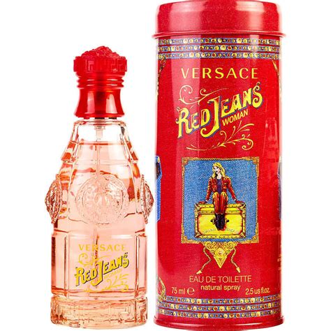 red jeans versace for women|versace red jeans perfume women.